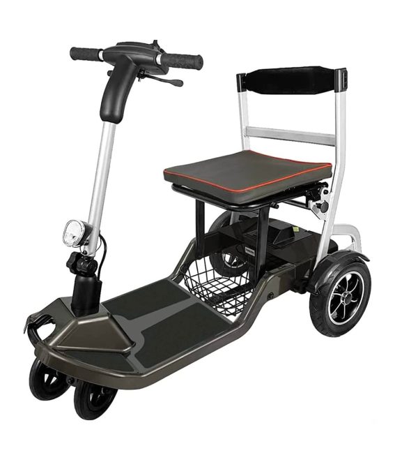 Lightweight And Foldable 4 Wheel Electric Scooter Lightweight And Foldable 4 Wheel Electric Scooter
