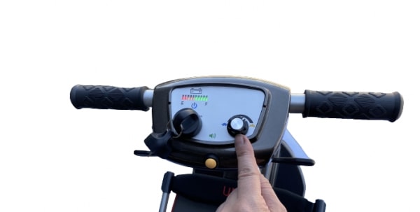 Lightweight And Foldable 4 Wheel Electric Scooter-LITERIDER-10 Lightweight And Foldable 4 Wheel Electric Scooter-LITERIDER-10