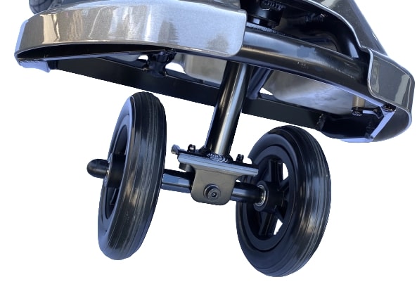 Lightweight And Foldable 4 Wheel Electric Scooter-LITERIDER-11 Lightweight And Foldable 4 Wheel Electric Scooter-LITERIDER-11