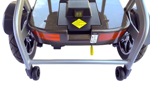Lightweight And Foldable 4 Wheel Electric Scooter-LITERIDER-12 Lightweight And Foldable 4 Wheel Electric Scooter-LITERIDER-12