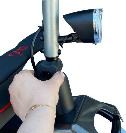 Lightweight And Foldable 4 Wheel Electric Scooter-LITERIDER-15 Lightweight And Foldable 4 Wheel Electric Scooter-LITERIDER-15