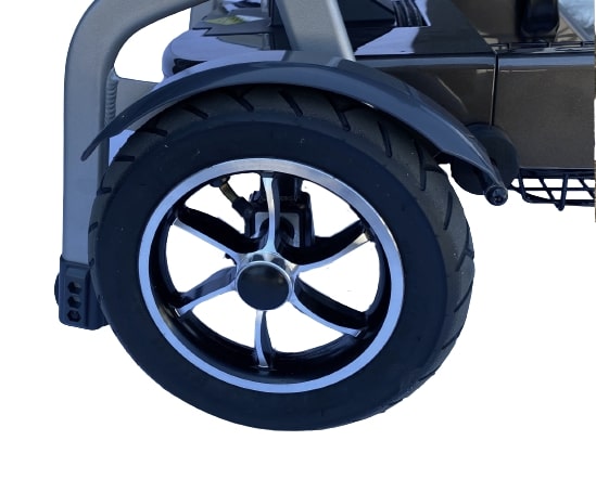 Lightweight And Foldable 4 Wheel Electric Scooter-LITERIDER-16 Lightweight And Foldable 4 Wheel Electric Scooter-LITERIDER-16