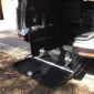 Wheelchair Accessible Vehicle with No Ramp Design