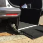 Wheelchair Accessible Vehicle with No Ramp Design