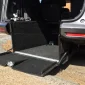 Wheelchair Accessible Vehicle with No Ramp Design