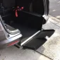 Wheelchair Accessible Vehicle with No Ramp Design