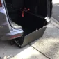 Wheelchair Accessible Vehicle with No Ramp Design