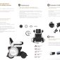 CE Approved All Terrain Electric Mobility Scooter