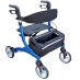 Lightweight Aluminium 4-Wheel Rollator