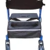 Lightweight Aluminium 4-Wheel Rollator-12