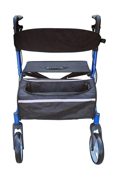 Lightweight Aluminium 4-Wheel Rollator-12 Lightweight Aluminium 4-Wheel Rollator-12