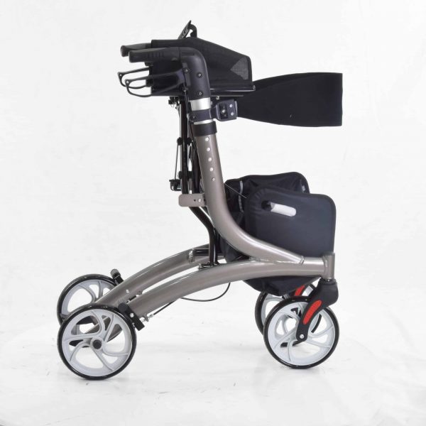 Lightweight Aluminium 4-Wheel Rollator-2 Lightweight Aluminium 4-Wheel Rollator