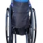 Lightweight Leisure Manual Wheelchair With Foldable Option