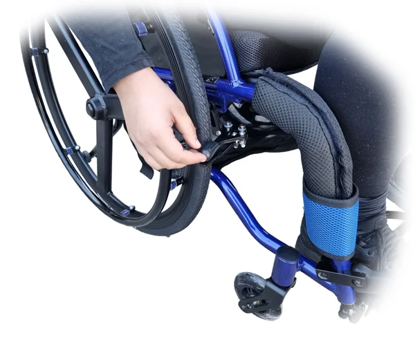 Lightweight Leisure Manual Wheelchair With Foldable Option-3 Lightweight Leisure Manual Wheelchair With Foldable Option