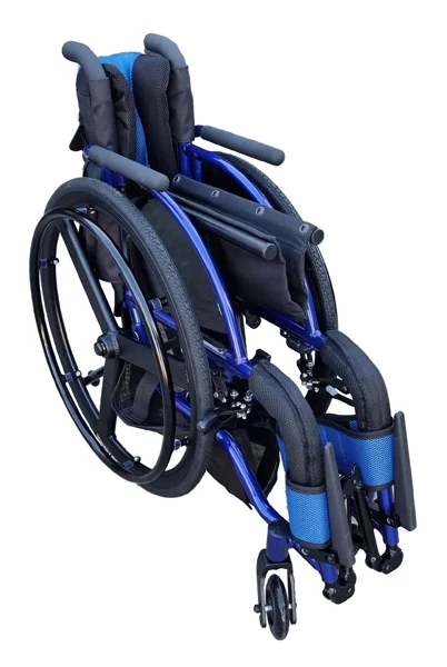 Lightweight Leisure Manual Wheelchair With Foldable Option-4 Lightweight Leisure Manual Wheelchair With Foldable Option