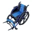 Lightweight Leisure Manual Wheelchair With Foldable Option