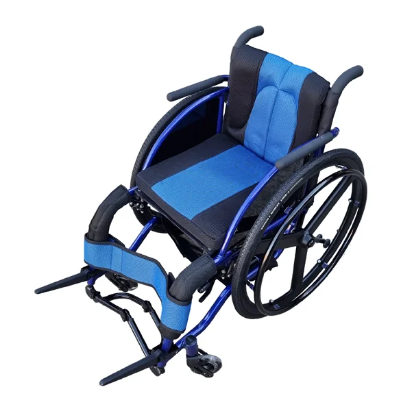Lightweight Leisure Manual Wheelchair With Foldable Option-5 Lightweight Leisure Manual Wheelchair With Foldable Option