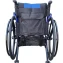 Lightweight Leisure Manual Wheelchair With Foldable Option