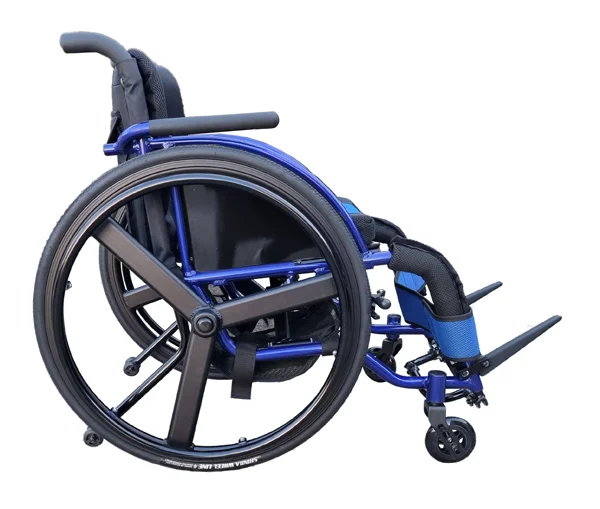 Lightweight Leisure Manual Wheelchair With Foldable Option-9 Lightweight Leisure Manual Wheelchair With Foldable Option-9