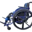 Lightweight Leisure Manual Wheelchair With Foldable Option-INVENTWHEEL22