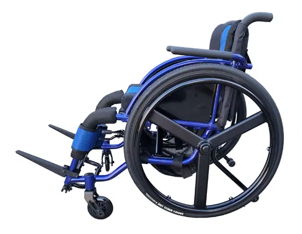 Lightweight Leisure Manual Wheelchair With Foldable Option-INVENTWHEEL22 Lightweight Leisure Manual Wheelchair With Foldable Option-INVENTWHEEL22