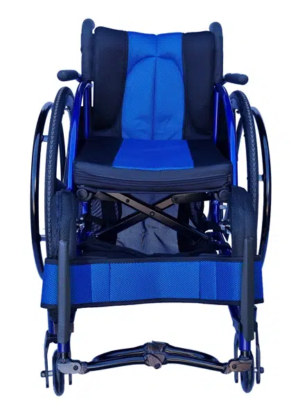 Lightweight Leisure Manual Wheelchair With Foldable Option-INVENTWHEELS Lightweight Leisure Manual Wheelchair With Foldable Option-INVENTWHEELS
