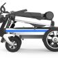 Reclining Electric Wheelchair With Adjustable And Foldable Options