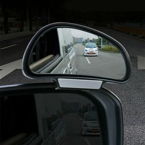 Blind Spot Car Mirror With Wide Adjustable Option-3 Blind Spot Car Mirror With Wide Adjustable Option