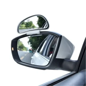 Blind Spot Car Mirror With Wide Adjustable Option