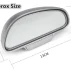 Blind Spot Car Mirror With Wide Adjustable Option