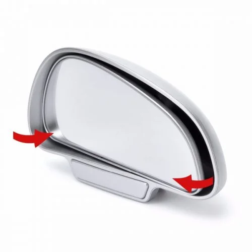 Blind Spot Car Mirror With Wide Adjustable Option-7 Blind Spot Car Mirror With Wide Adjustable Option