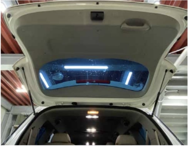 Automatic Tailgate Lift and Electric Car Door Opener-2 رافعة الباب الخلفي الأوتوماتيكية وفتح باب السيارة الكهربائية