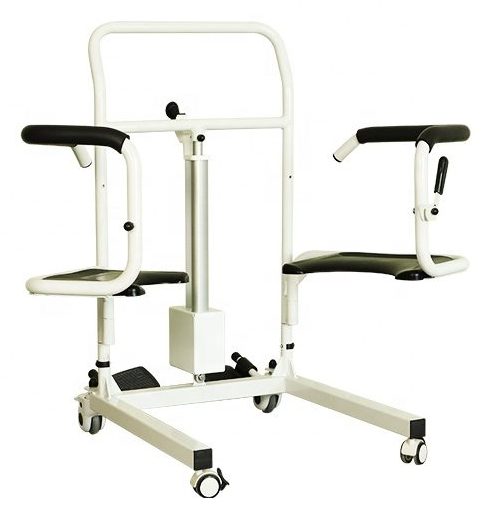 Electric And Height Adjustable Patient Transfer Chair-3 Electric And Height Adjustable Patient Transfer Chair