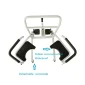 Electric And Height Adjustable Patient Transfer Chair