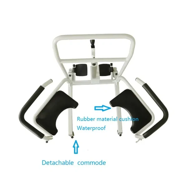 Electric And Height Adjustable Patient Transfer Chair-4 Electric And Height Adjustable Patient Transfer Chair