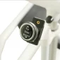 Electric And Height Adjustable Patient Transfer Chair-7