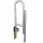 Height Adjustable And Stainless Steel Toilet Grab Rail