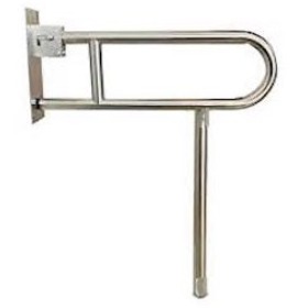 Height Adjustable And Stainless Steel Toilet Grab Rail
