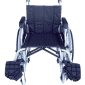 Manual Push Wheelchair With Anti Flat Wheels