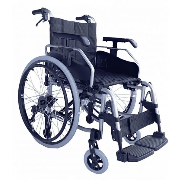 Manual-Push-Wheelchair-With-Anti-Flat-Wheels Manual-Push-Wheelchair-With-Anti-Flat-Wheels