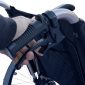 Manual Push Wheelchair With Anti Flat Wheels