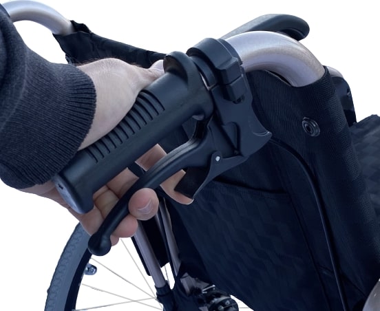 Manual Push Wheelchair With Anti Flat Wheels-4 Manual Push Wheelchair With Anti Flat Wheels