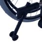 Manual Push Wheelchair With Anti Flat Wheels