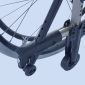 Manual Push Wheelchair With Anti Flat Wheels