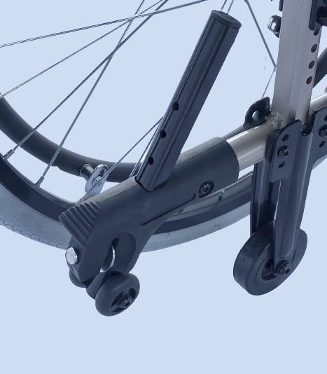 Manual Push Wheelchair With Anti Flat Wheels-6 Manual Push Wheelchair With Anti Flat Wheels