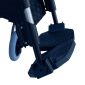 Manual Push Wheelchair With Anti Flat Wheels