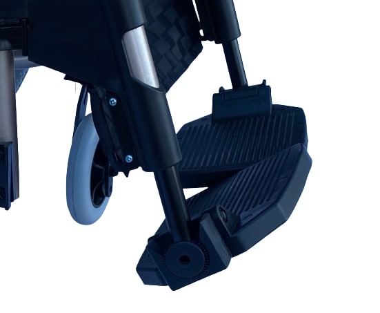 Manual Push Wheelchair With Anti Flat Wheels-7 Manual Push Wheelchair With Anti Flat Wheels