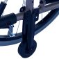 Manual Push Wheelchair With Anti Flat Wheels