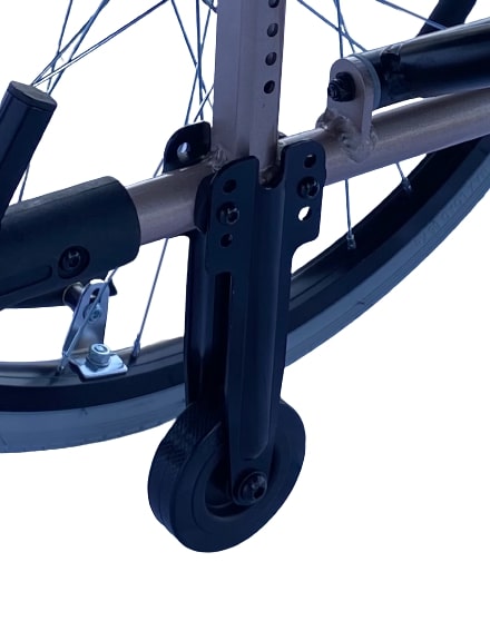 Manual Push Wheelchair With Anti Flat Wheels-8 Manual Push Wheelchair With Anti Flat Wheels