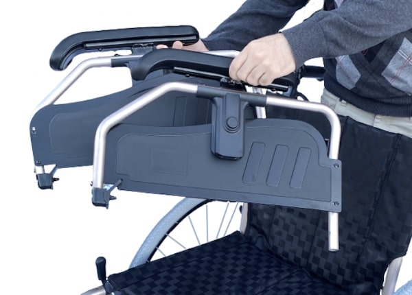 Manual Push Wheelchair With Anti Flat Wheels-9 Manual Push Wheelchair With Anti Flat Wheels-9